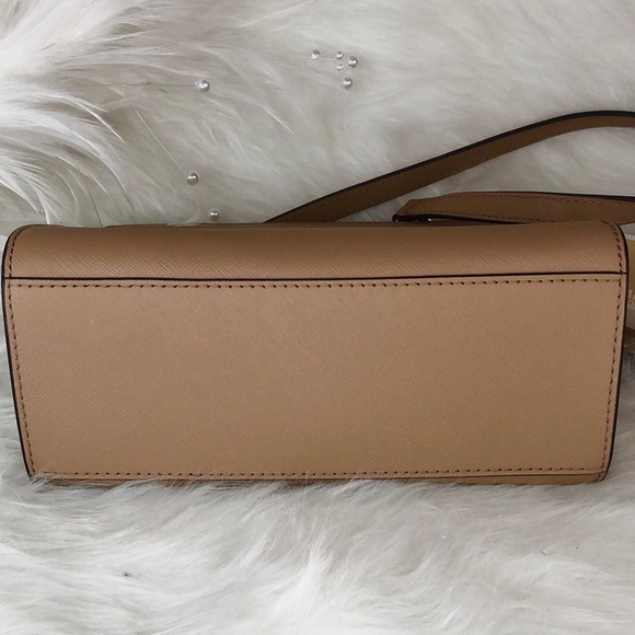 NEW Michael Kors Dark Khaki Selma Wallet Set - Picture 8 of 8